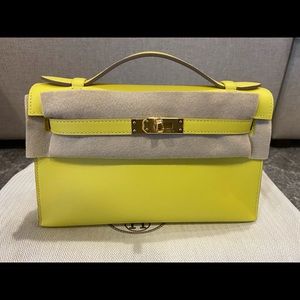 Authentic Hermes Kelly Pochette